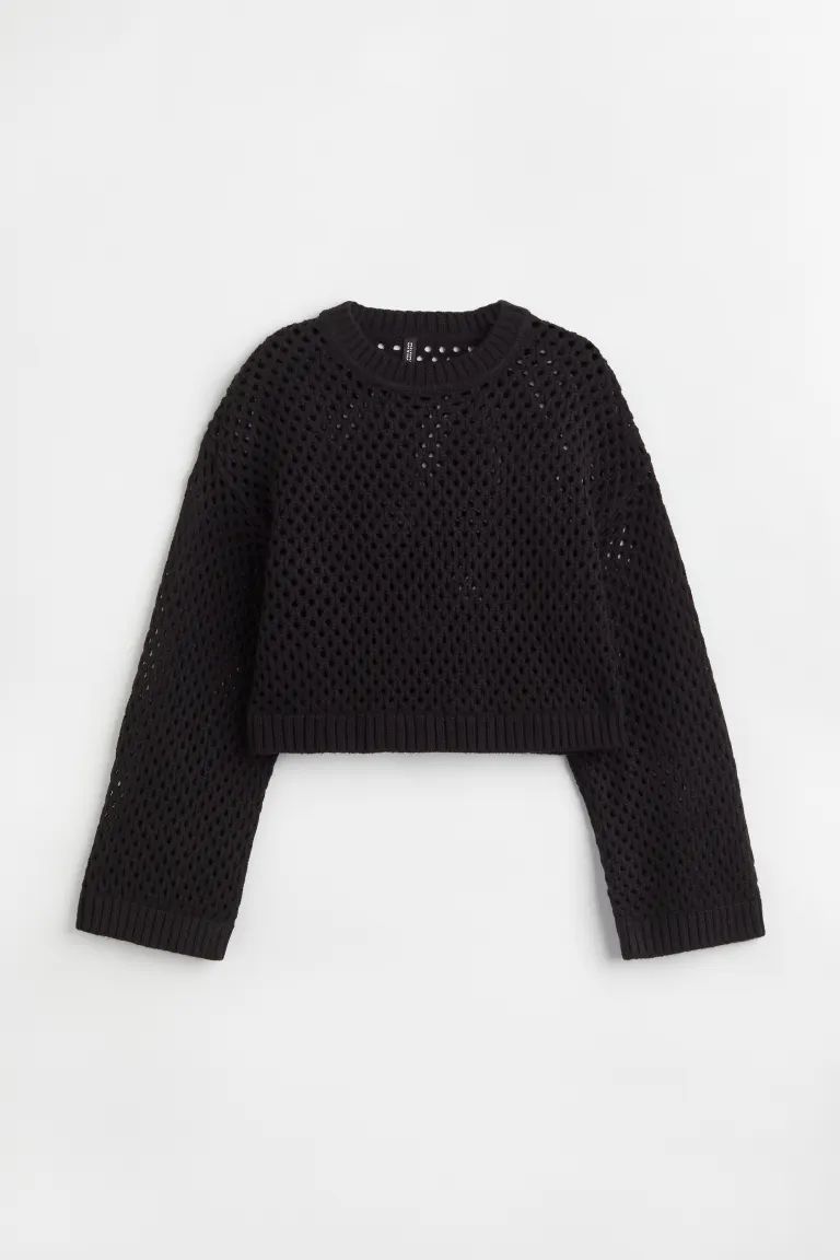 Hole-knit Sweater | H&M (US + CA)