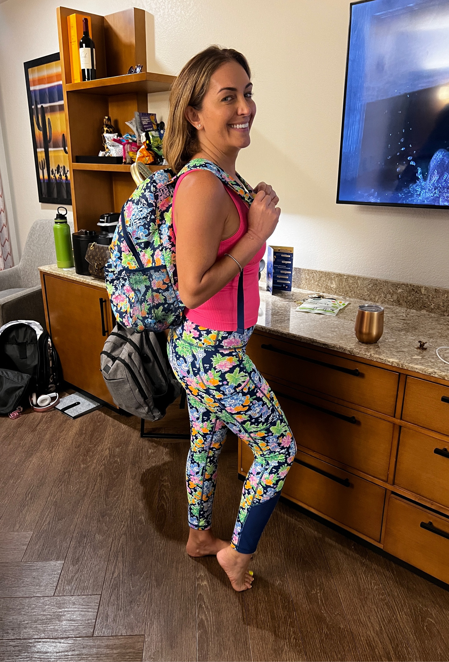 When my Disney and Lilly Pulitzer  worlds collide! Loving it alllllllll! 

#LTKTravel #LTKActive #LTKFitness