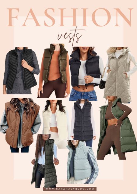 Fall and Winter Vests 
#vests #fashion #fall

#LTKstyletip #LTKSeasonal