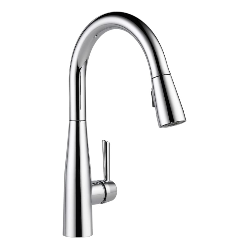 Delta 9113-DST Essa Pull-Down Kitchen Faucet with Magnetic Docking Spray Head - | Build.com, Inc.
