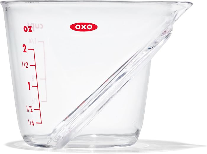 OXO Good Grips Mini Angled Measuring Cup | Amazon (US)