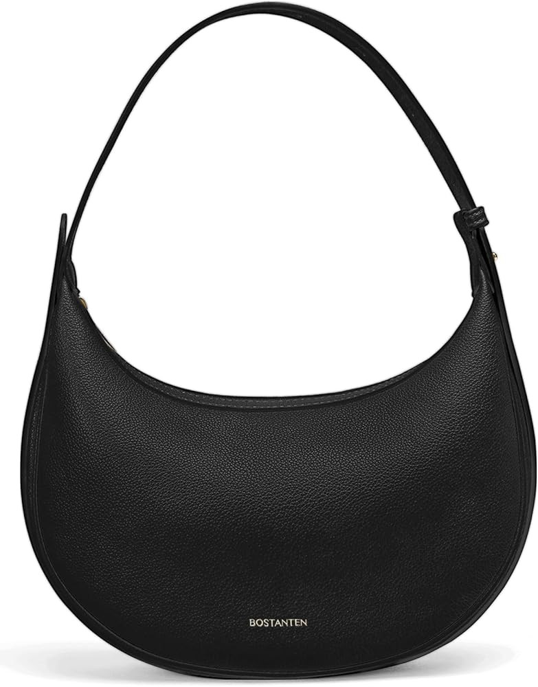 BOSTANTEN Crescent Shoulder Bag Crossbody Hobo Purse Handbag for Women | Amazon (US)