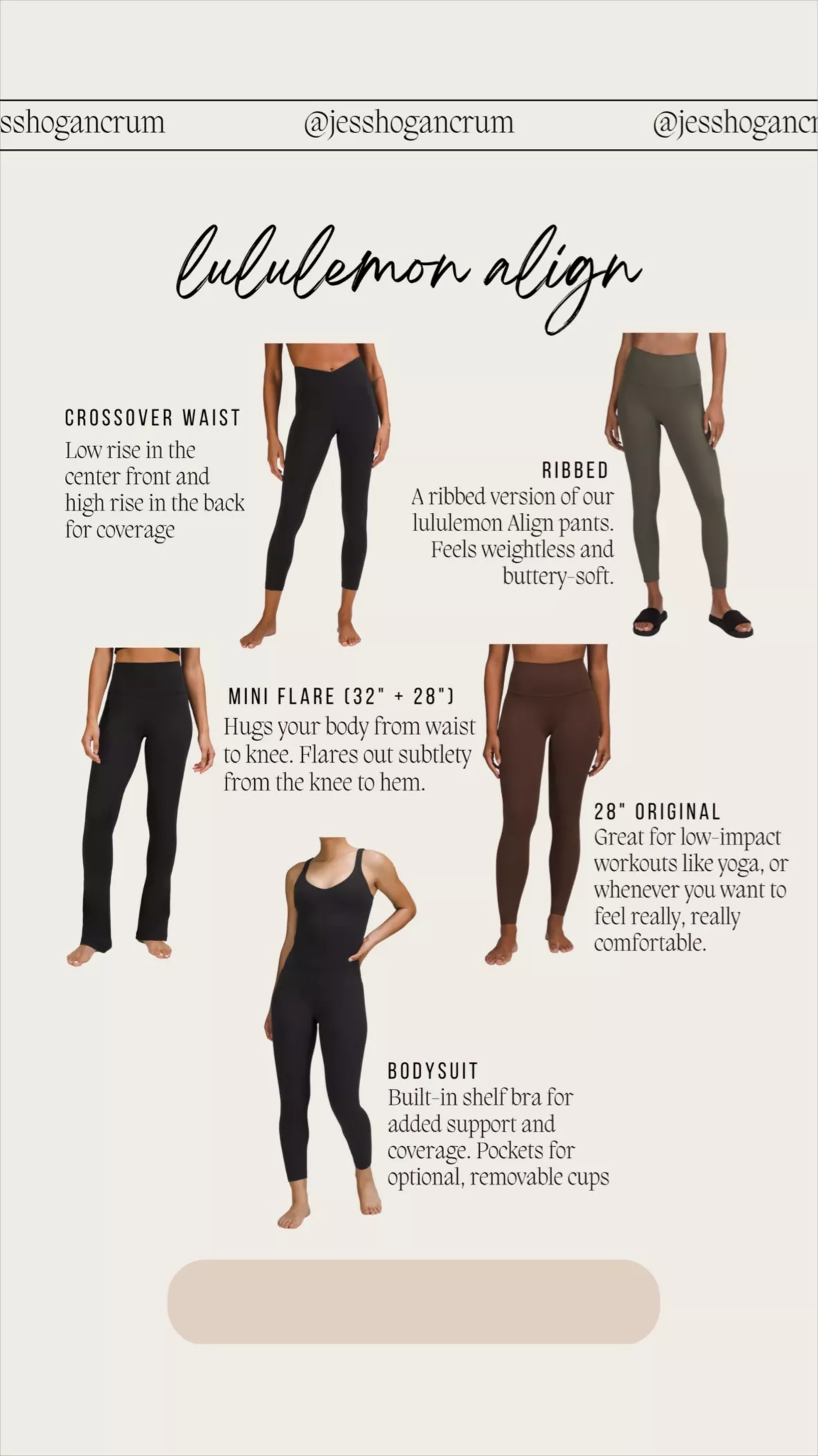 Stay comfortable and stylish with Lululemon Align High-Rise Pant