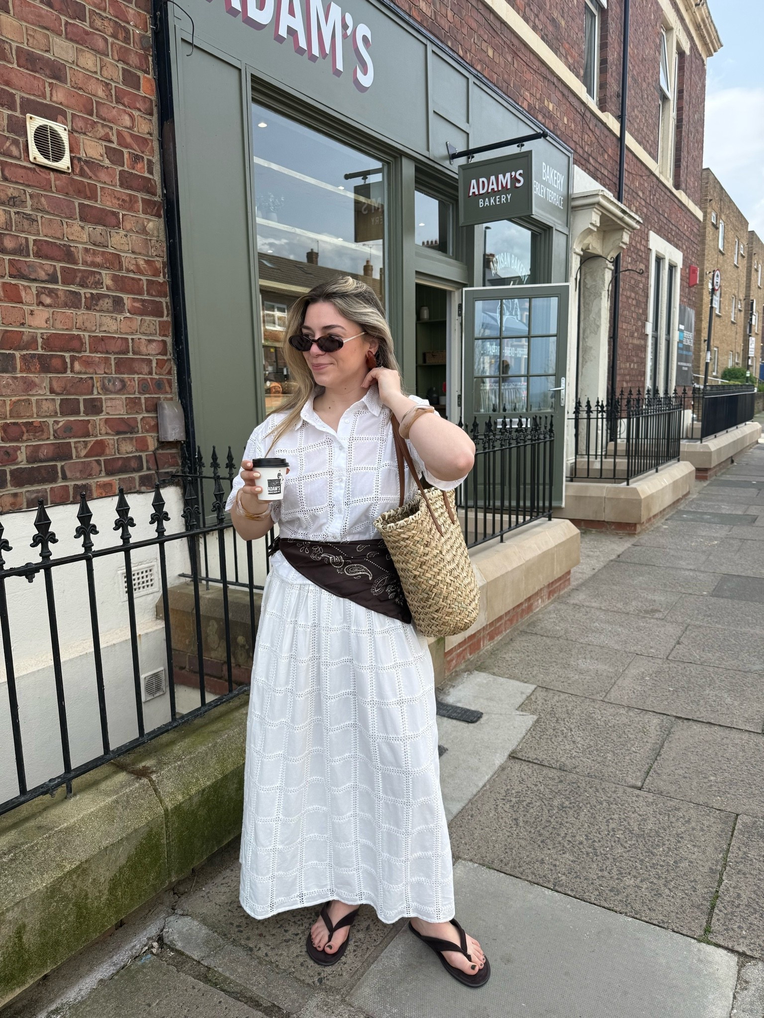 AD | Impromptu breakfast dates 🤝 the prettiest summer co-ord ☀️✨

@TuClothing have the most gorgeous range of effortless summer staples, perfect for those last minute plans 🤍

#TuClothing #SummerHeroes

#LTKsummer #LTKuk