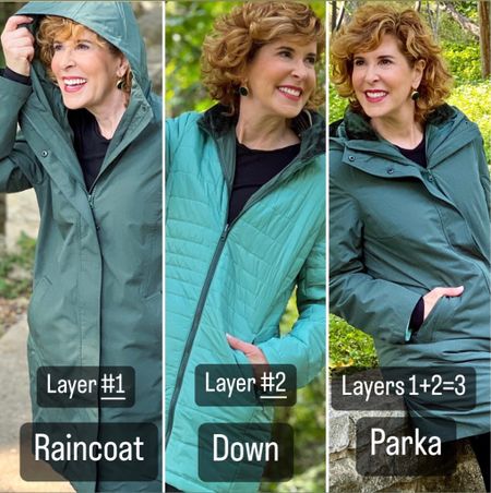 Coat, parka, coats, down jacket, Packable coat, Packable down coat, parka, rain coat, warm coat, green jacket, green coat, green parka, coat for cold weather, winter coat, outerwear, rain gear, travel coat, Primaloft parka, insulated coat, lands’ end coat, lands’ end coats

The 3-in-1 Primaloft Parka from Lands’End is an amazing coat! Forget normal math, because in this case 1+1=3! The outer layer is a raincoat, the liner layers is an insulated down jacket, and when you put them together, you’ve got the warmest, most amazing coat ever! (Not to mention, that makes it a fantastic VALUE! 🙌🏻) 

It comes in regular & plus sizes, in a variety of colors! Also, you can take 40% off (sitewide) at Lands’ End with code PARKA.

#LTKSeasonal #LTKsalealert #LTKstyletip