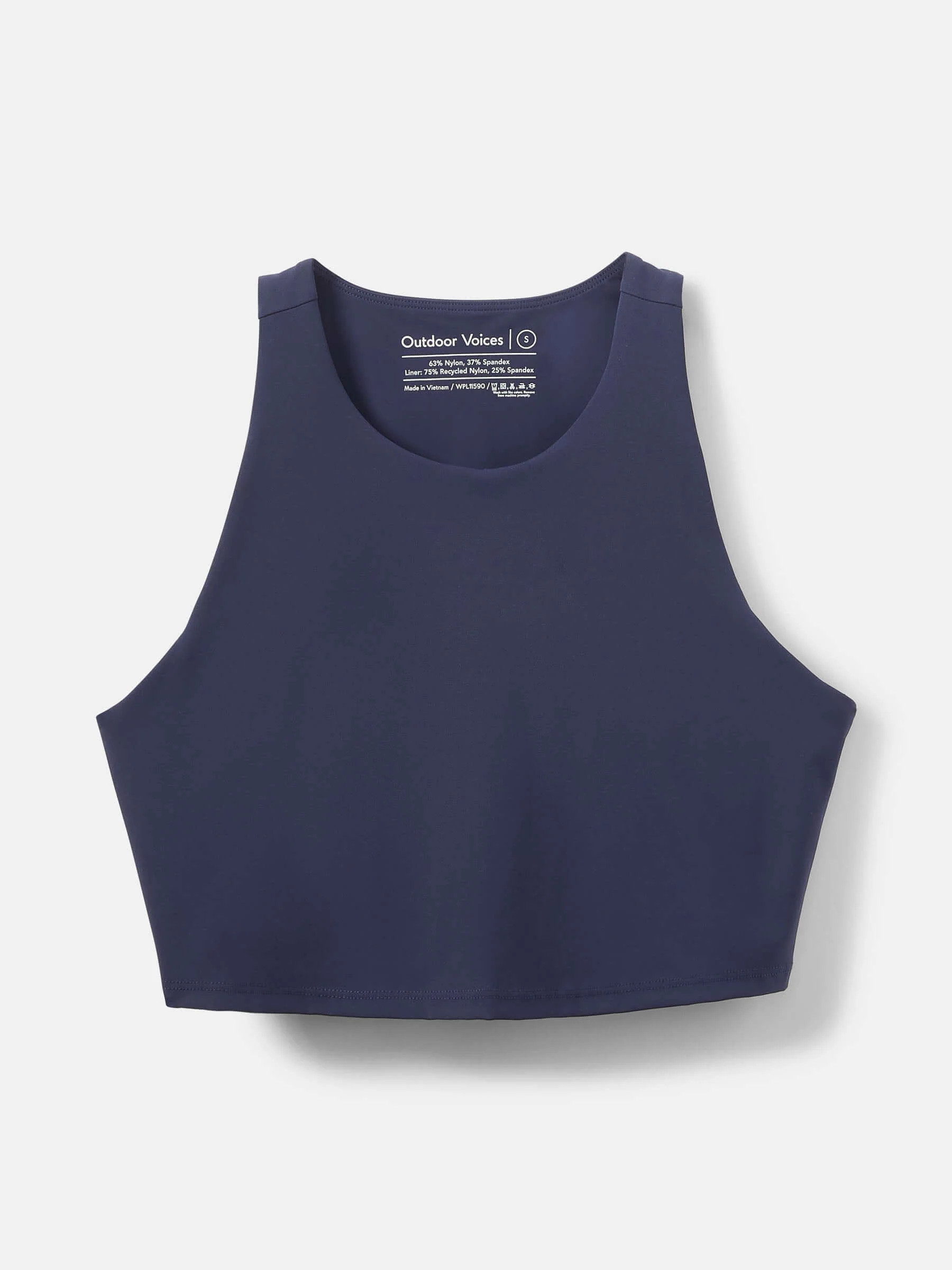 SuperForm Crop Top | Outdoor Voices