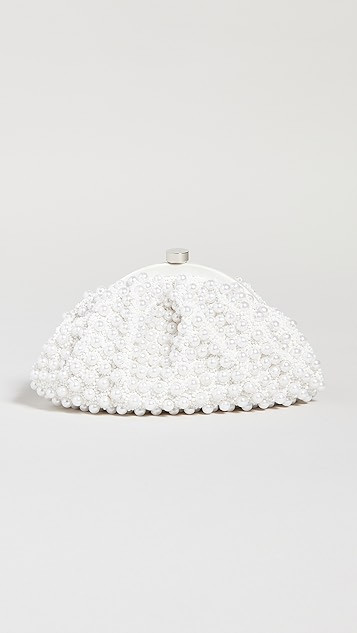 Imitation Pearl Clutch | Shopbop