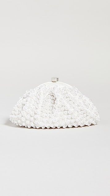 Imitation Pearl Clutch | Shopbop