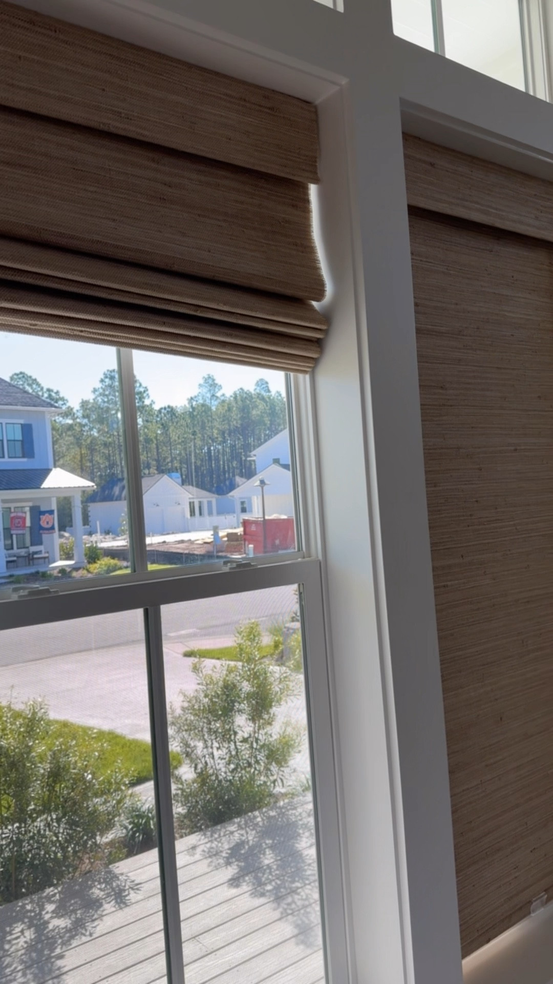 We did the bonair flaxen with blackout option 

#LTKU #LTKOver40 #LTKHome