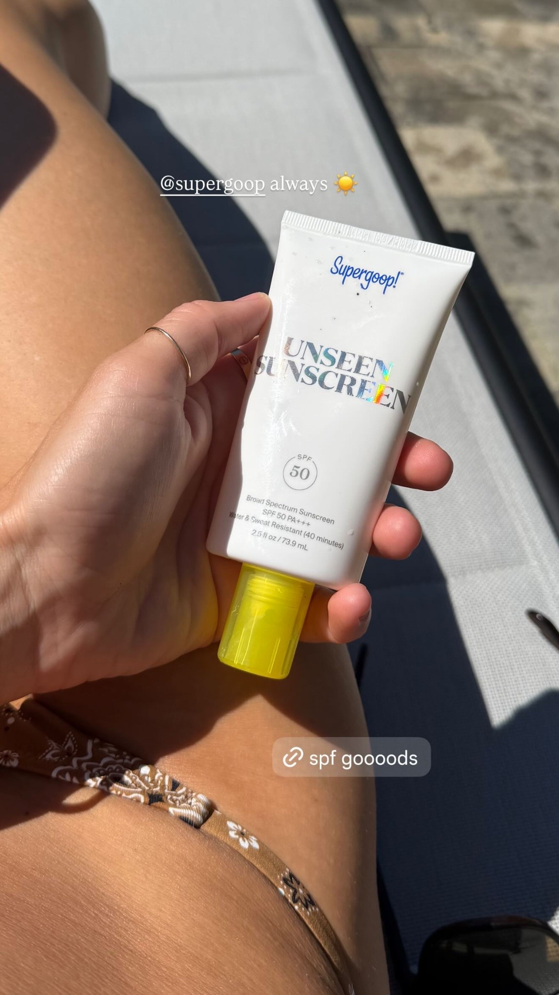 @supergoop always ☀️
20% off sitewide

#LTKselfcare #LTKmorningroutine #LTKgrwm