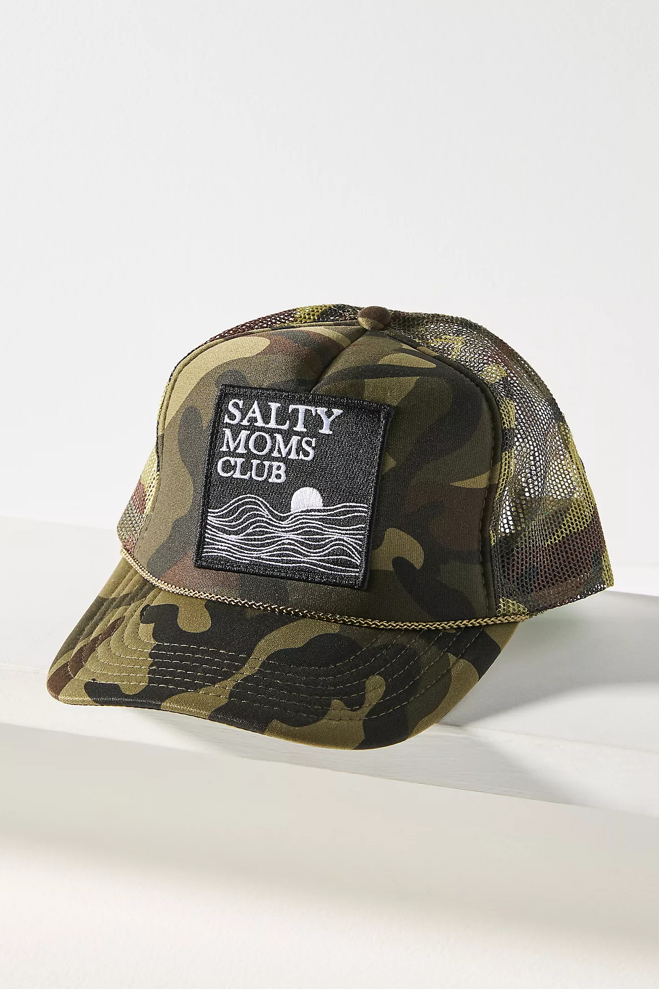 Friday Feelin Salty Moms Club Trucker Hat | Anthropologie (US)