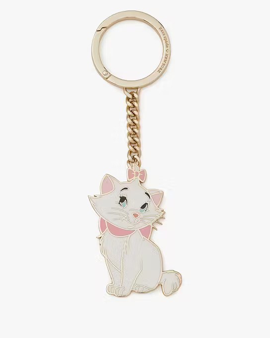Disney x Kate Spade New York Aristocats Keychain | Kate Spade Outlet