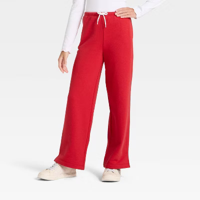 Girls' French Terry Pants - art class™ | Target