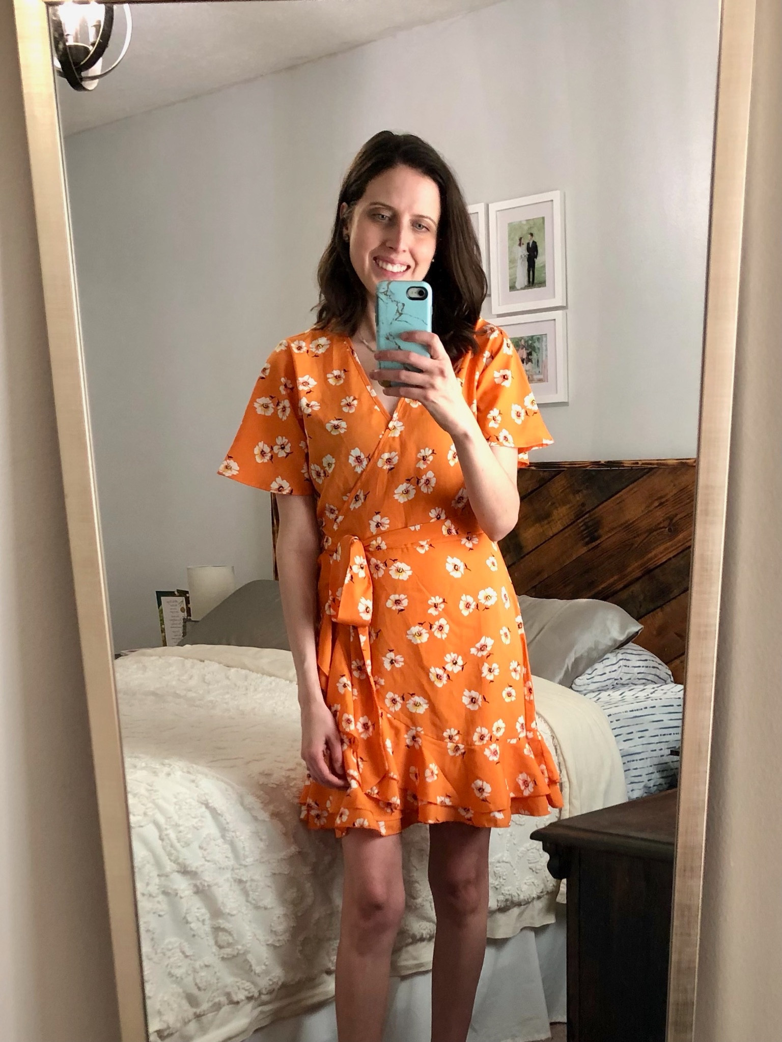 How darling is this daisy print dress?
Wearing a size 2, fits tts
Love orange for spring and summer lots of options linked 🍊 

Easter dress
Floral dress
Summer dress
Family photos
Spring break dress
Vacation dress



#LTKSpringSale #LTKSeasonal #LTKsalealert