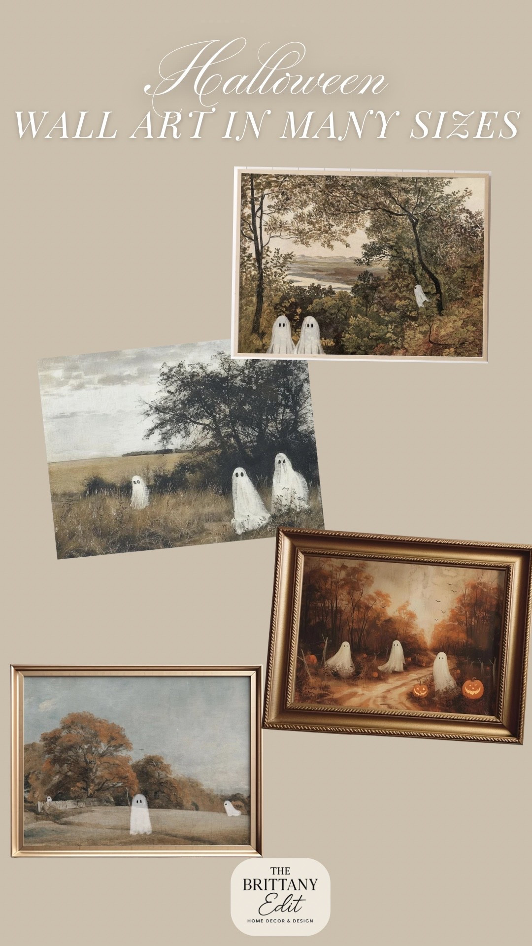 How cute are these prints?! Spooky, yet they still will aesthetically match your home 🤎👻

#LTKSaleAlert #LTKSeasonal #LTKFindsUnder50