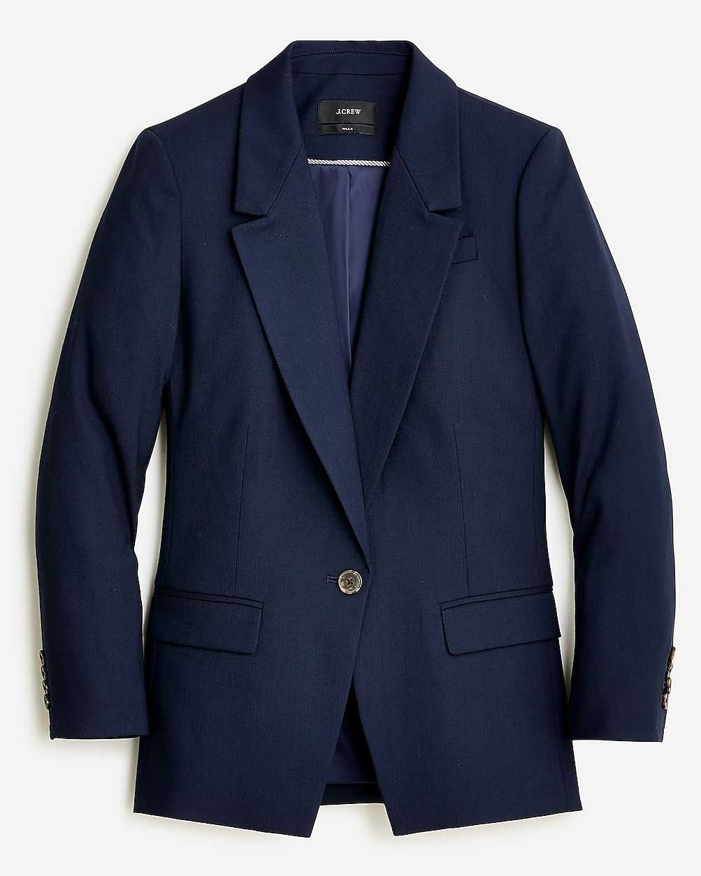 Willa blazer in Italian city wool blend | J.Crew US