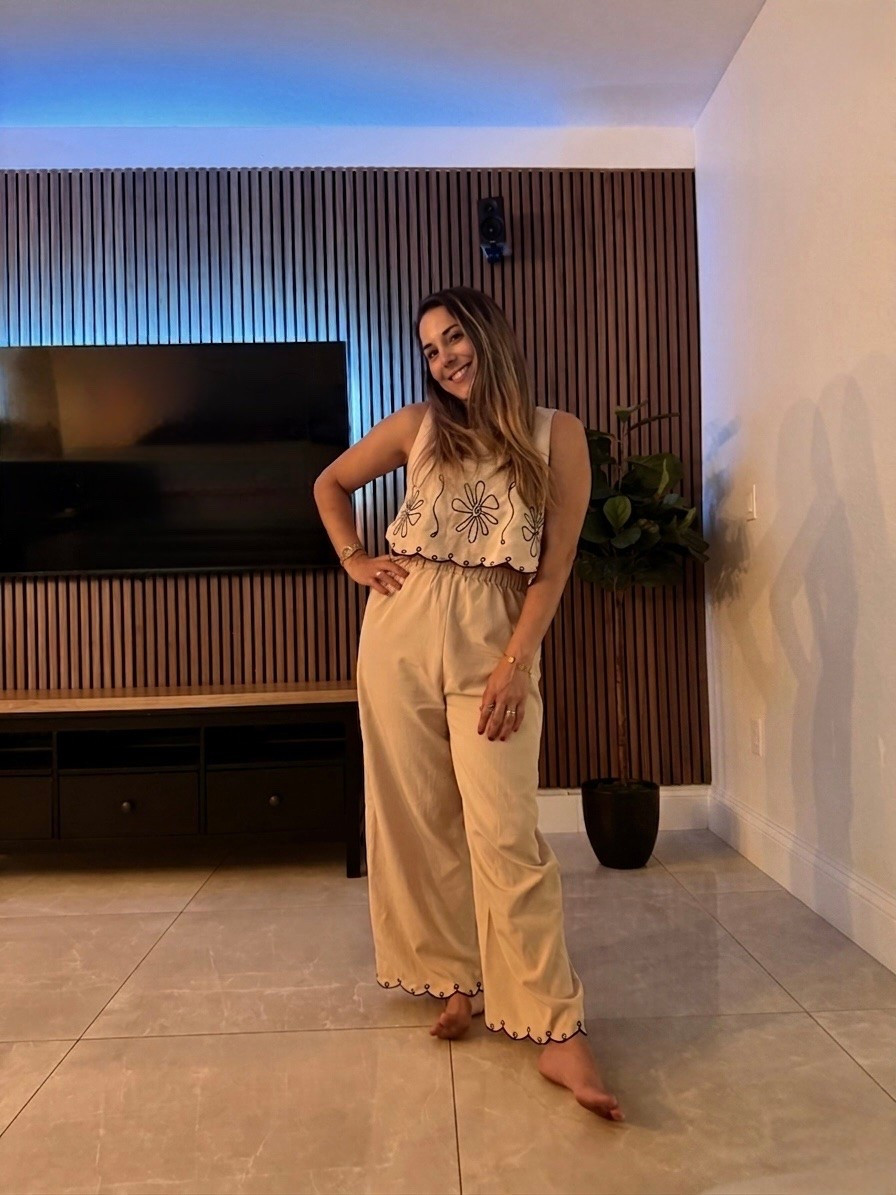 Summer bbq outfit 😍 ideal either for night or day ✨ so comfy!