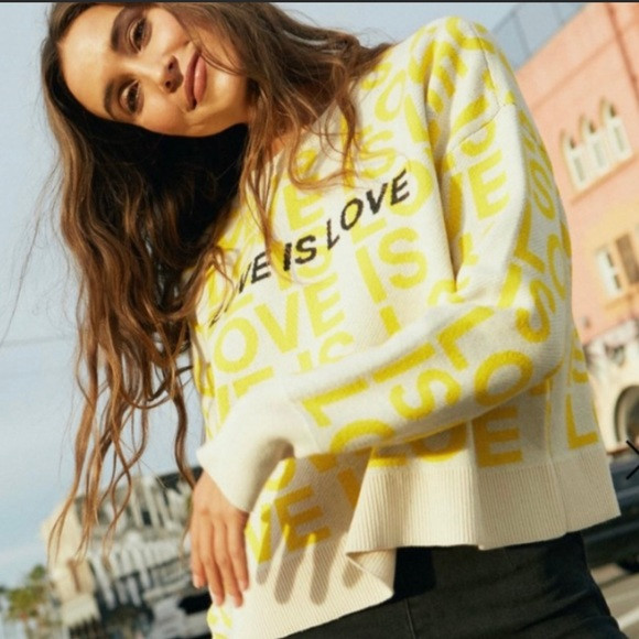 Spiritual Gangster love is love sweater | Poshmark