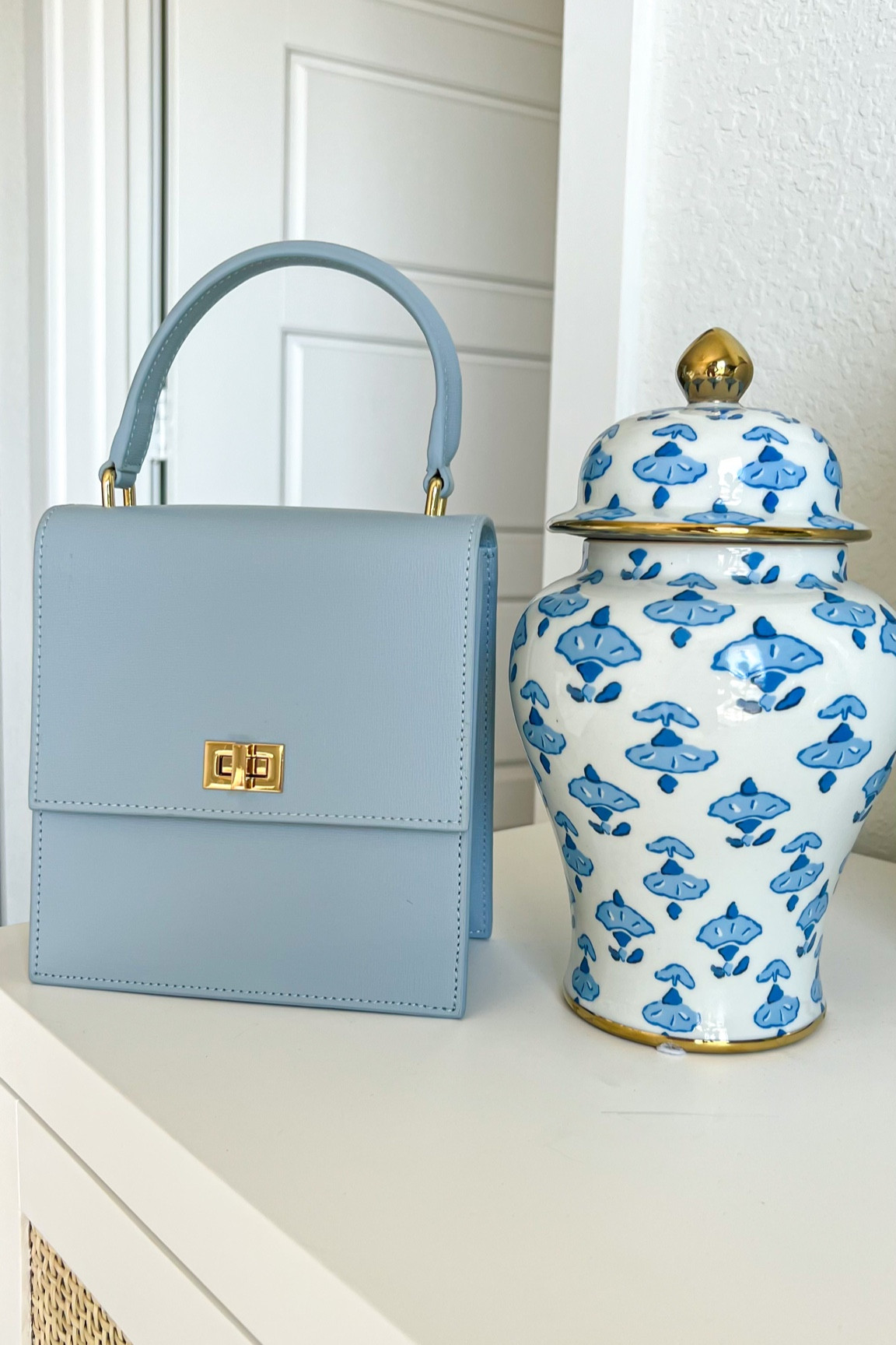 Mini blue bag 

#LTKstyletip #LTKitbag #LTKFind