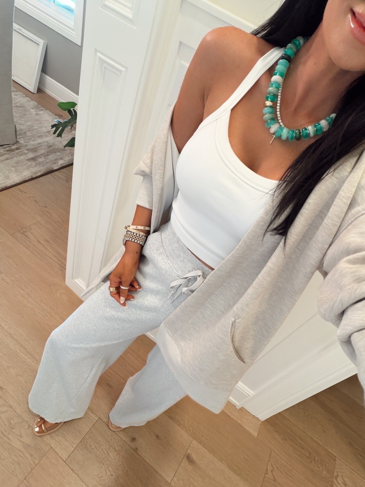 This set from target is SO cozy! Perfect for travel days or running errands!!

travel outfit, summer fashion, loungewear, casual outfit, finds under 50, sale alert, katy roach, livingmybeststyle

#LTKgrwm #LTKootd #LTKmomlife