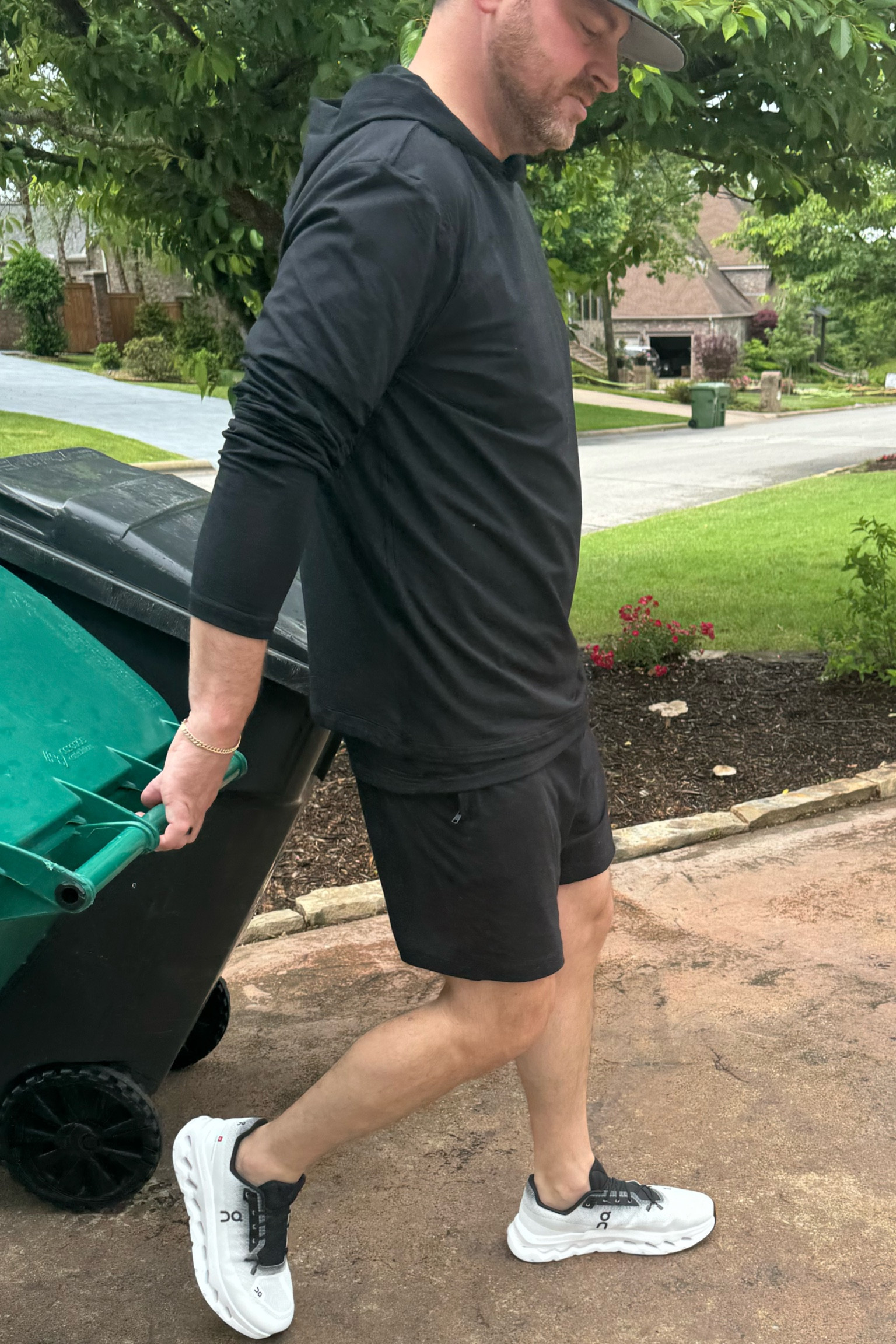 I finally convinced him to try some On’s and he loves them! I personally think these are the least ugly of all the options and give great supportt