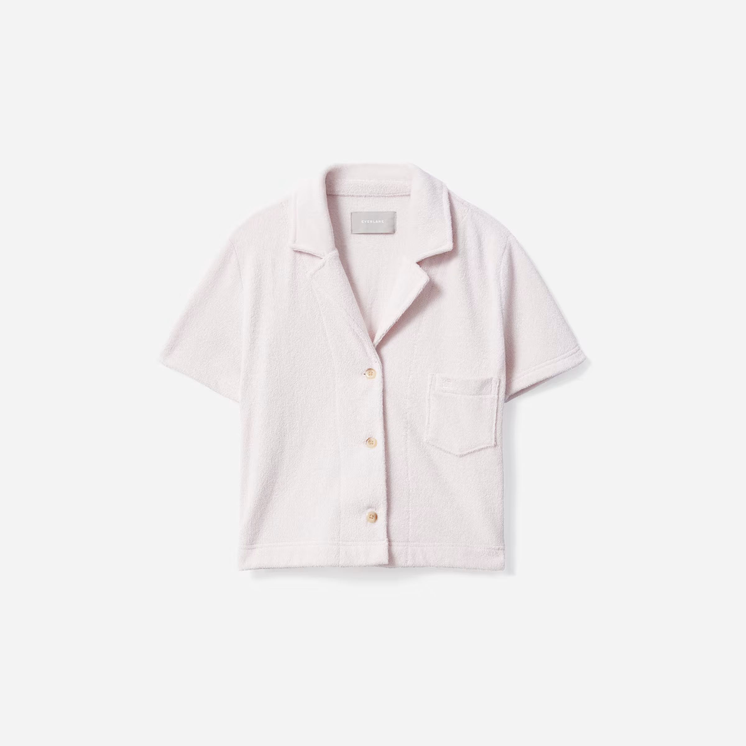 The Terry Cloth Notch Shirt | Everlane