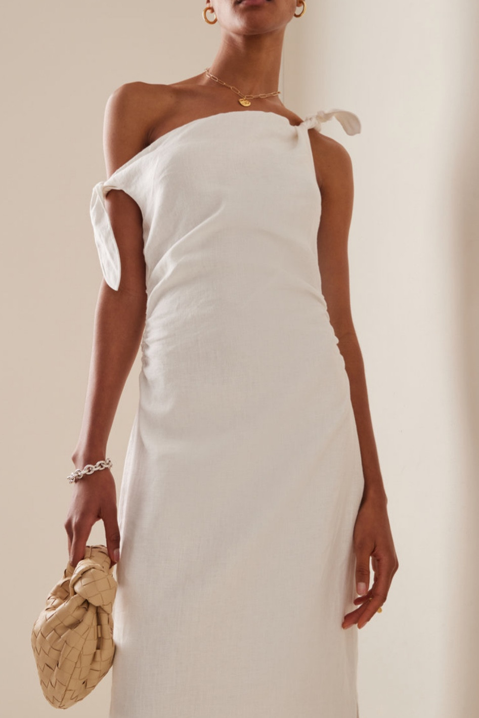 Wear with gold jewelry or strappy sandals. Perfect for a destination bride or honeymoon!

#LTKtravel #LTKwedding