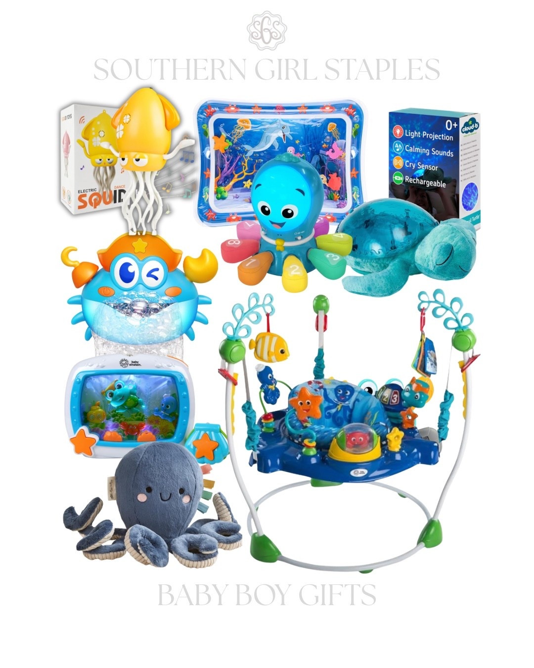 Last-minute baby boy gift ideas and stocking stuffers that arrive in time for Christmas 🎄 

#LTKKids #LTKBaby #LTKGiftGuide