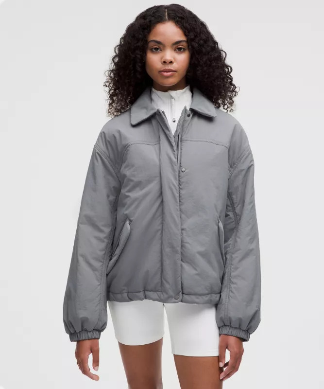 Insulated Oversized Collared Jacket | lululemon (AU)