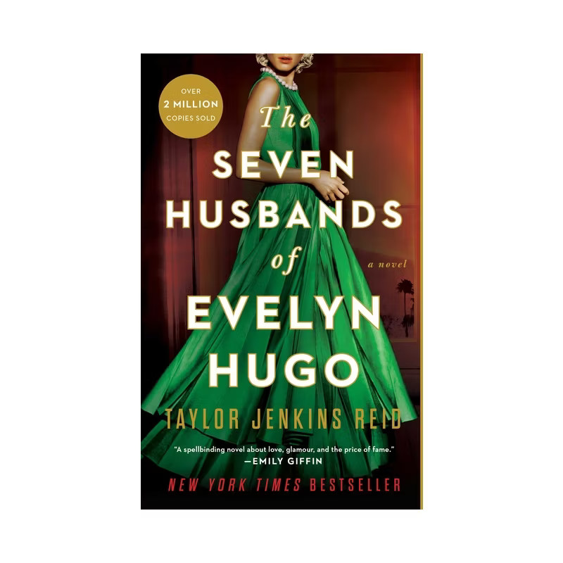 The Seven Husbands of Evelyn Hugo - by Taylor Jenkins Reid (Paperback) | Target