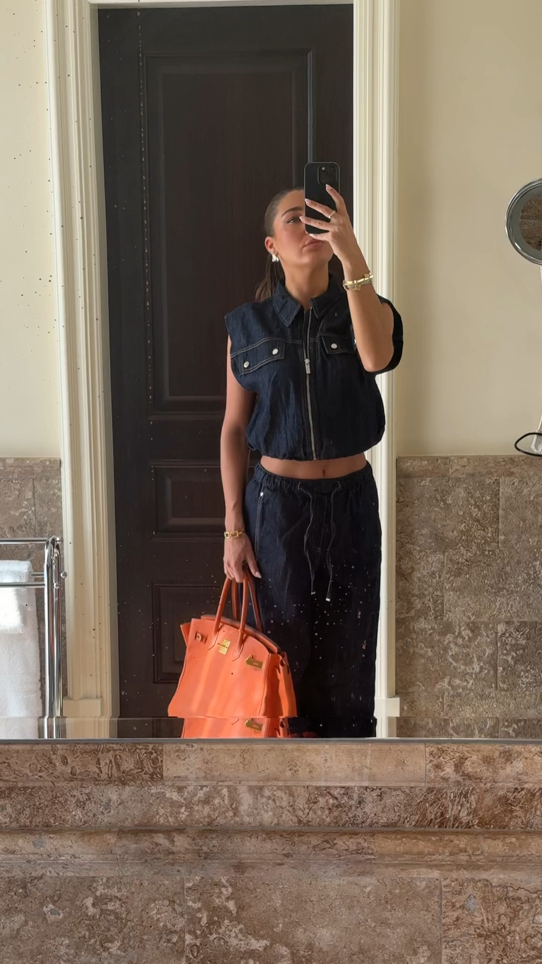 Zara outfit, outfit of the day, casual outfit, double denim, spring outfit 

#LTKjeans #LTKspring #LTKuk