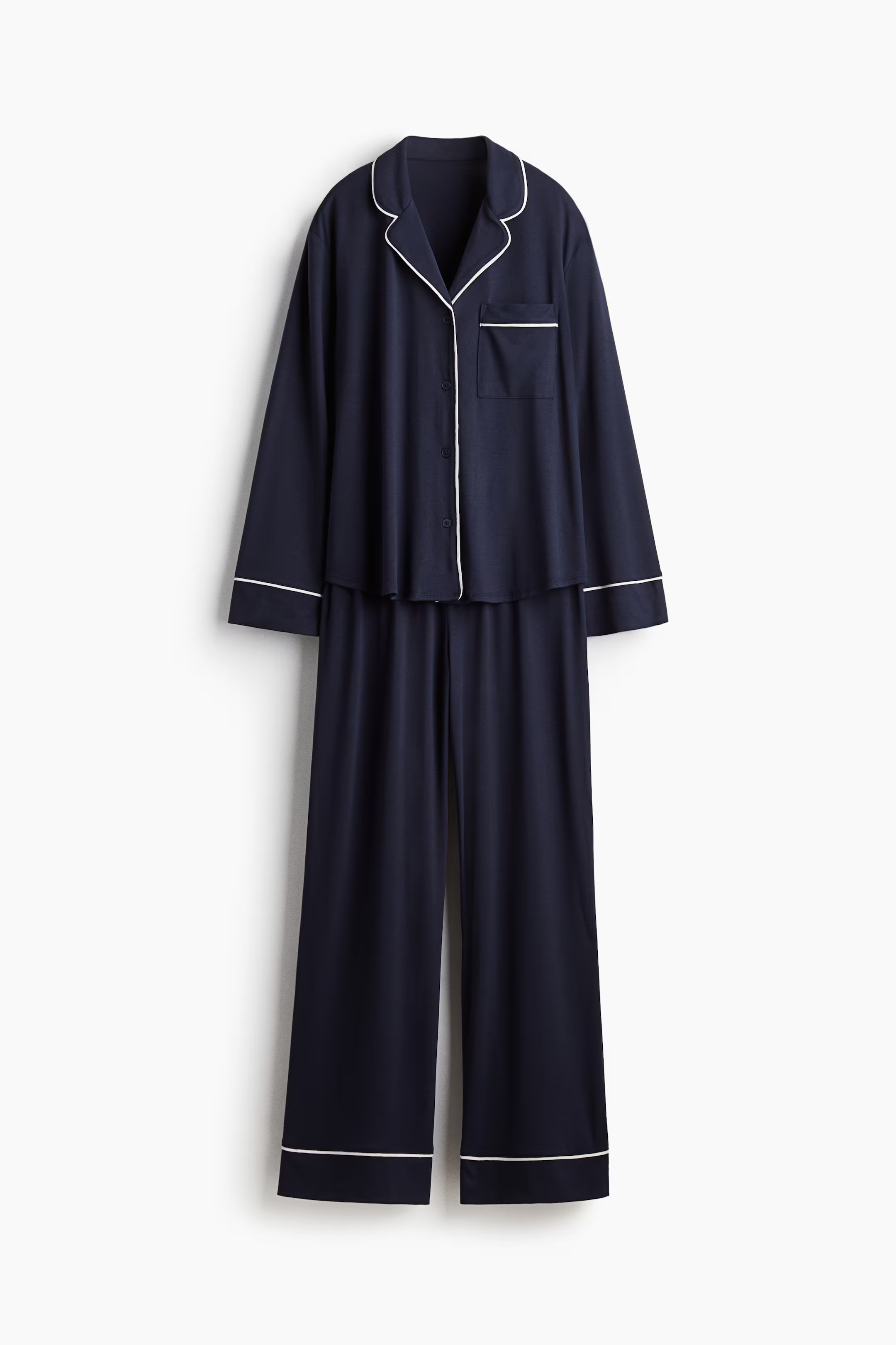 Viscose-Blend Pajamas | H&M (US + CA)