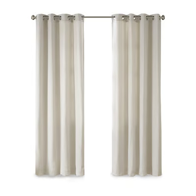 Madison Park Oslow Light-Filtering Grommet Top Curtain Panel | JCPenney