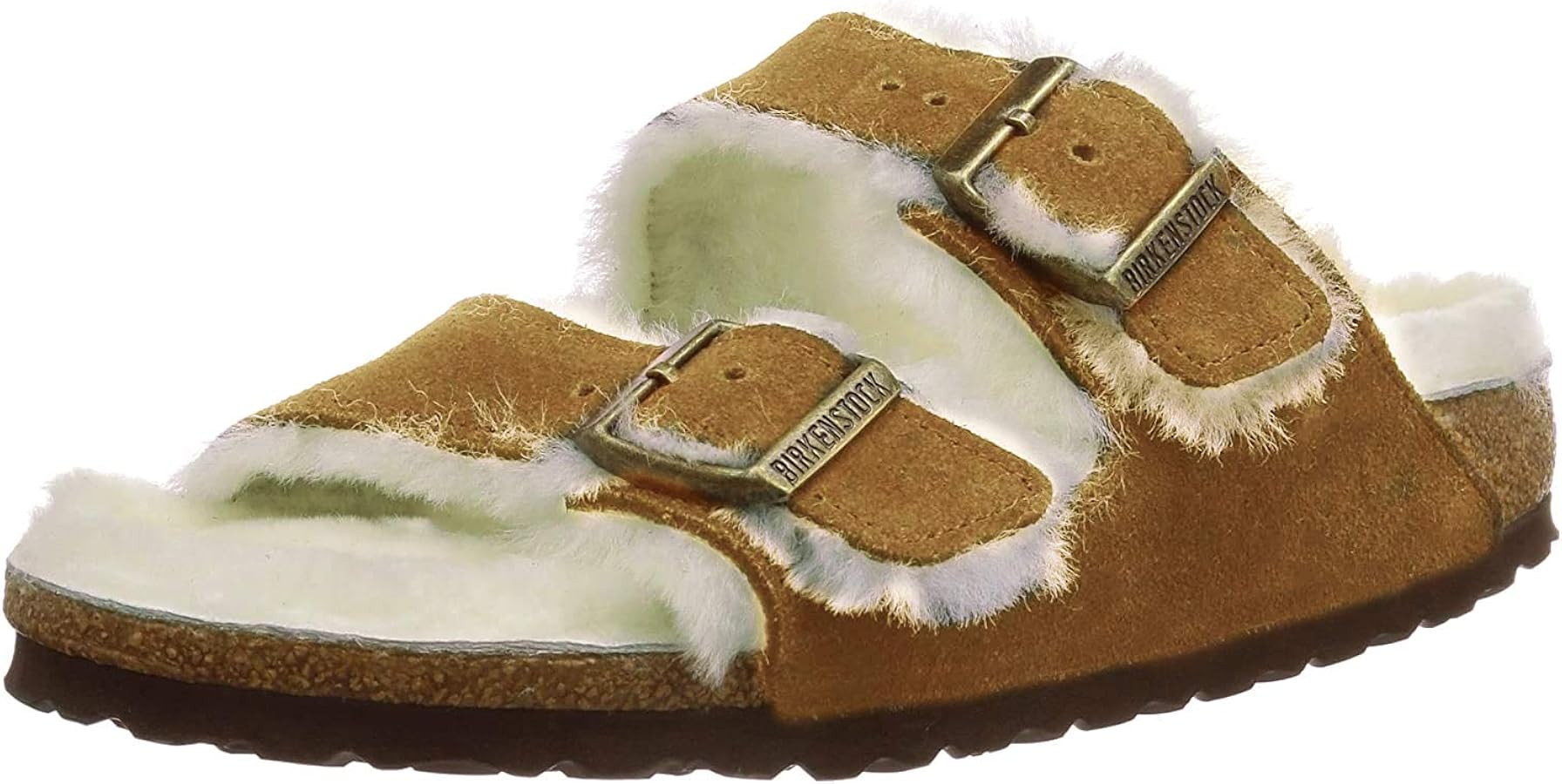Birkenstock Women's Soft Footbed Arizona SFB Blu Oil LTR N | Amazon (US)