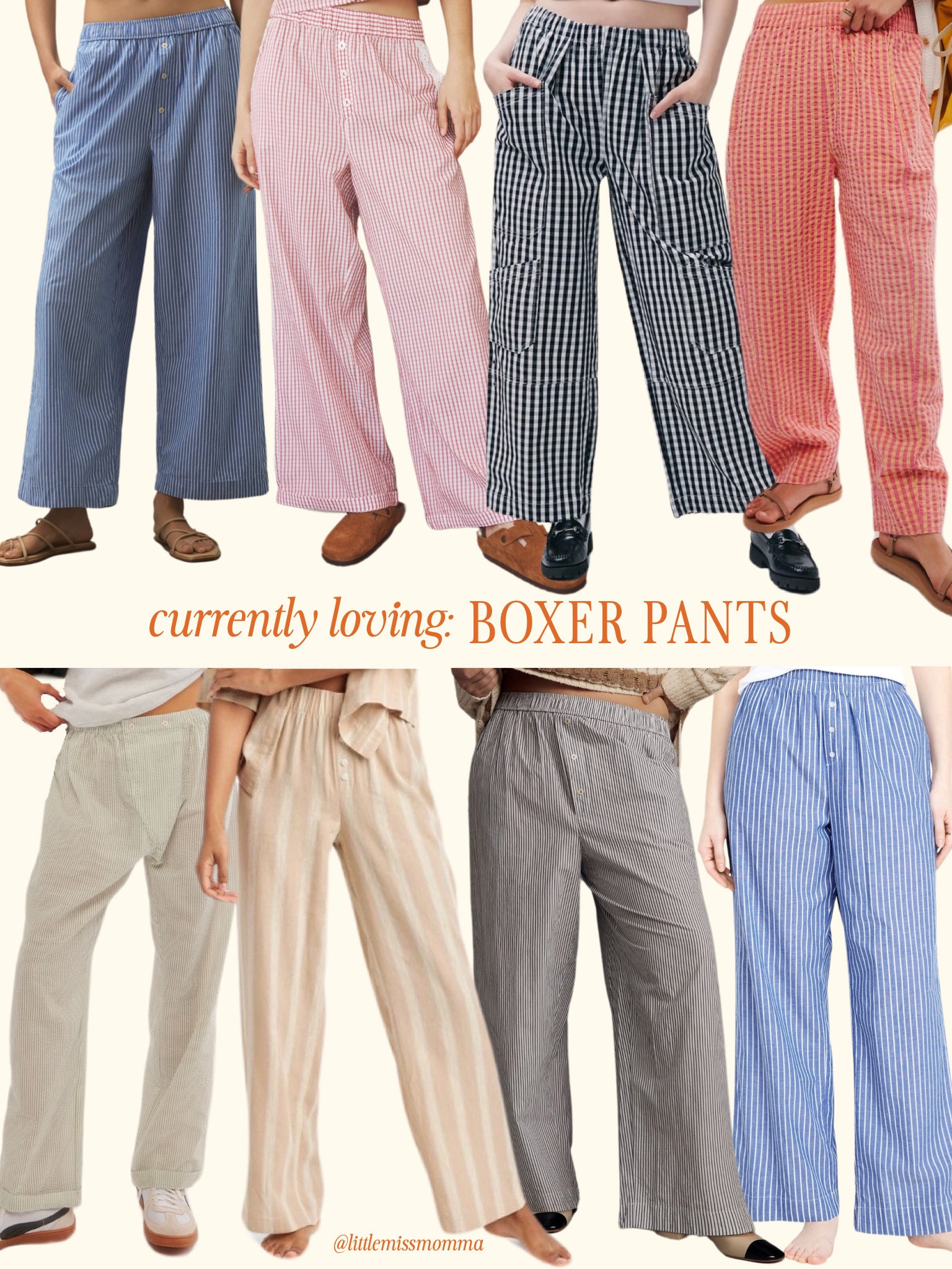 Obsessed with the boxer pant trend! Comfy and fashionable!! 💫🌀👖

#LTKStyleTip #LTKSeasonal #LTKFindsUnder100
