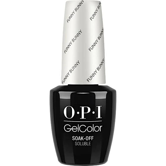 OPI GelColor- Funny Bunny 0.5 oz - #GCH22 (Original Bottle Design) | Beyond Polish