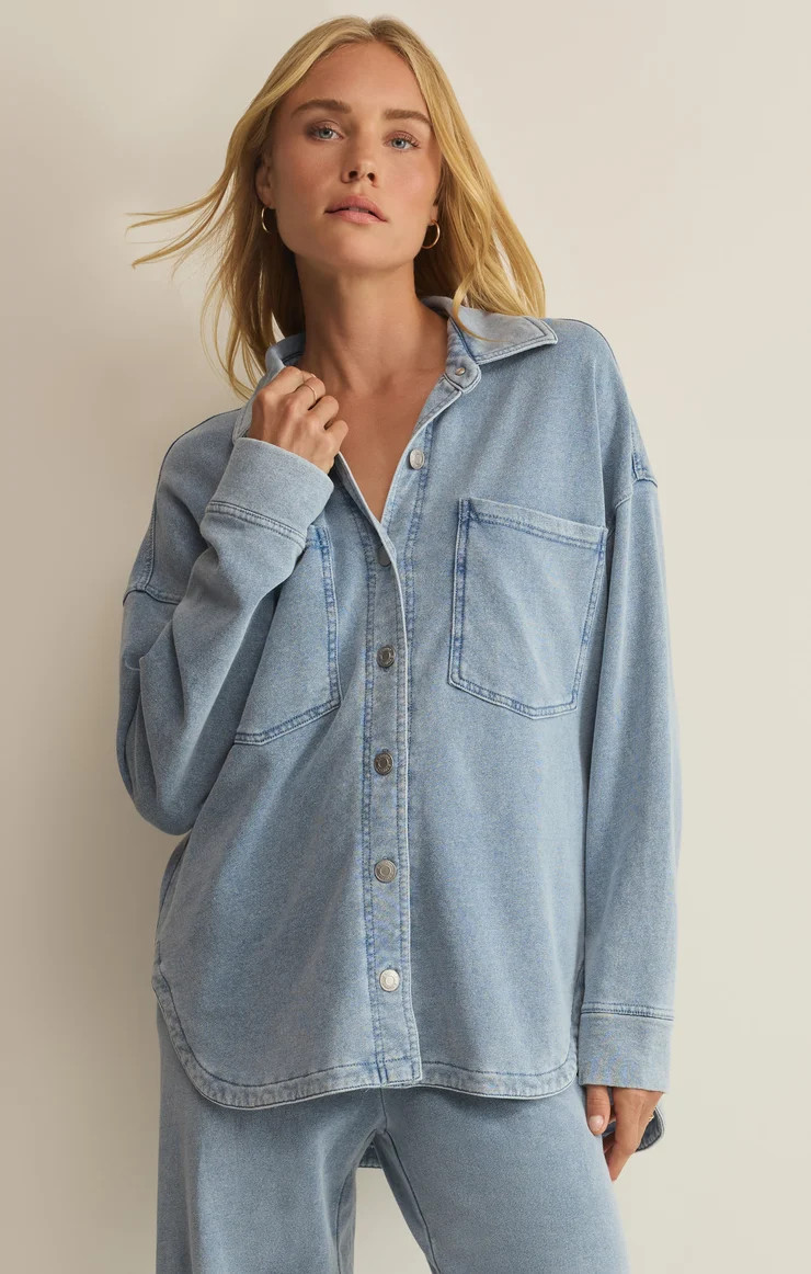 All Day Knit Denim Jacket | Z Supply