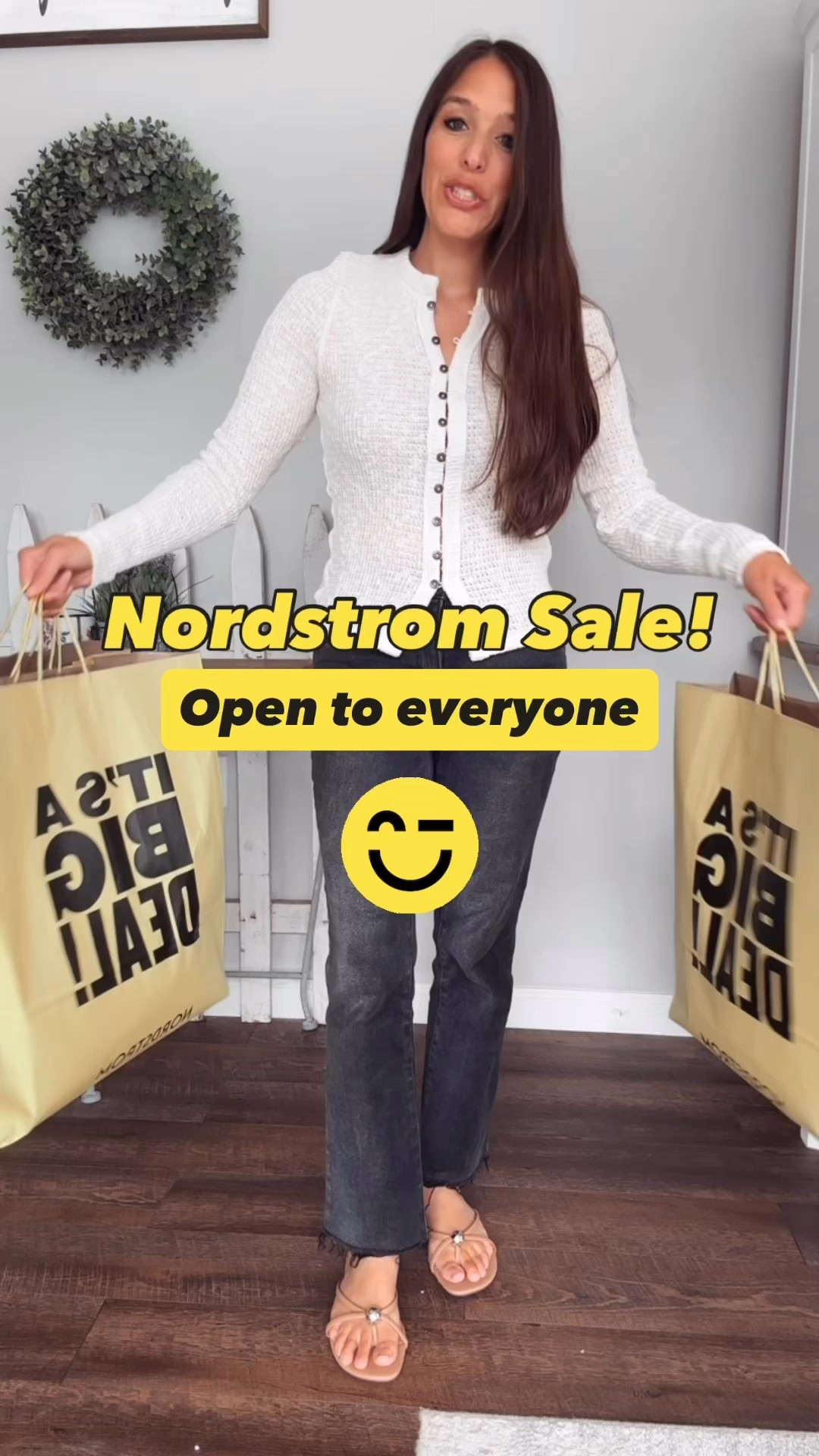 Nordstrom anniversary sale is open to the public! Happy fall shopping! 
Wearing XS in all! 
Shoes size up 1/2 
Denim tts petite 

#LTKStyleTip #LTKFindsUnder100 #LTKSaleAlert