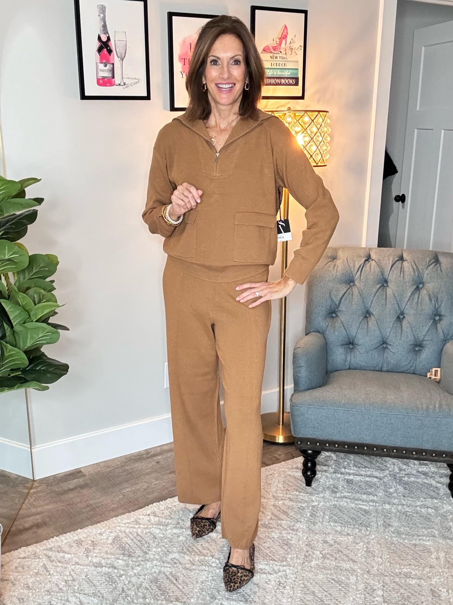 Thanksgiving Day Outfit

Sweater separates - both pieces size Medium - 3 color options 

Bracelet Discount- Anniek20

Sweater set
Workwear style
Teacher style
Holiday outfit  


#LTKOver40 #LTKWorkwear #LTKStyleTip