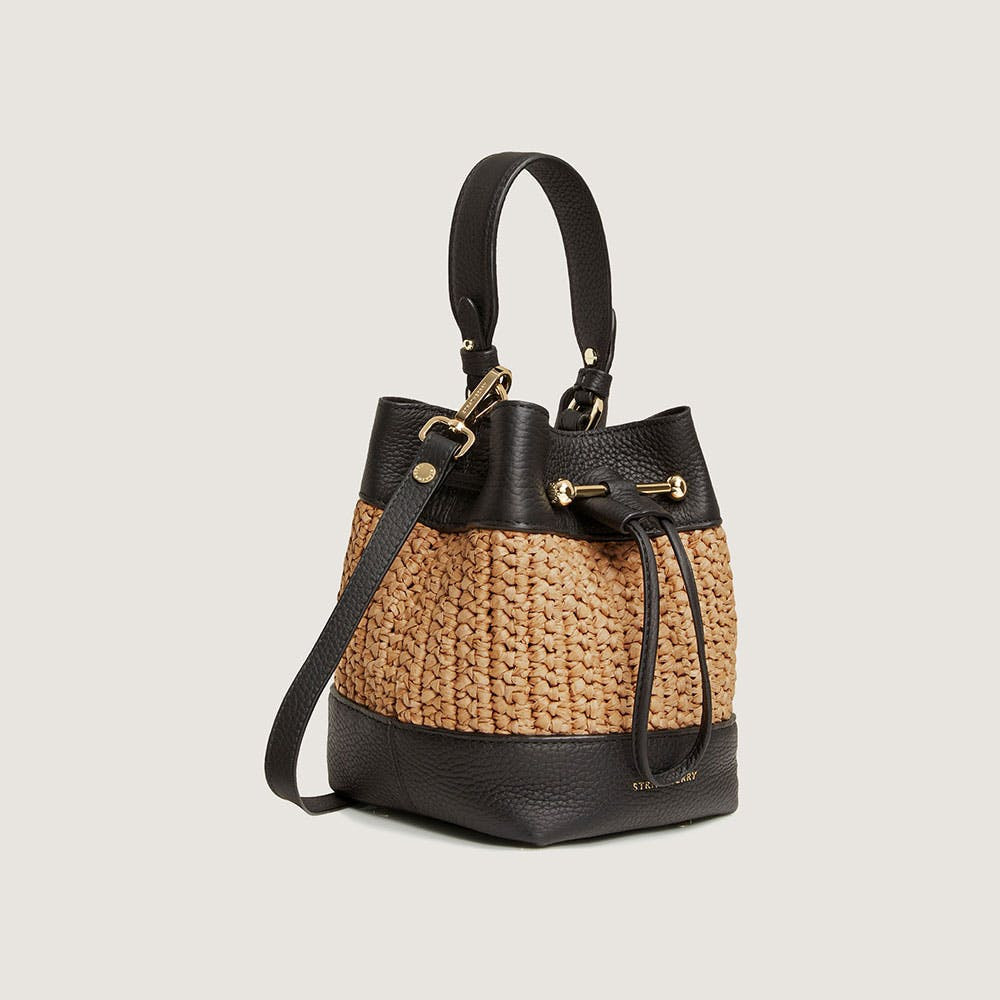 Strathberry - Osette - Osette - Natural / Black | Strathberry