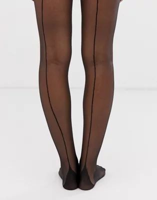 Gipsy french back seam tights | ASOS EE
