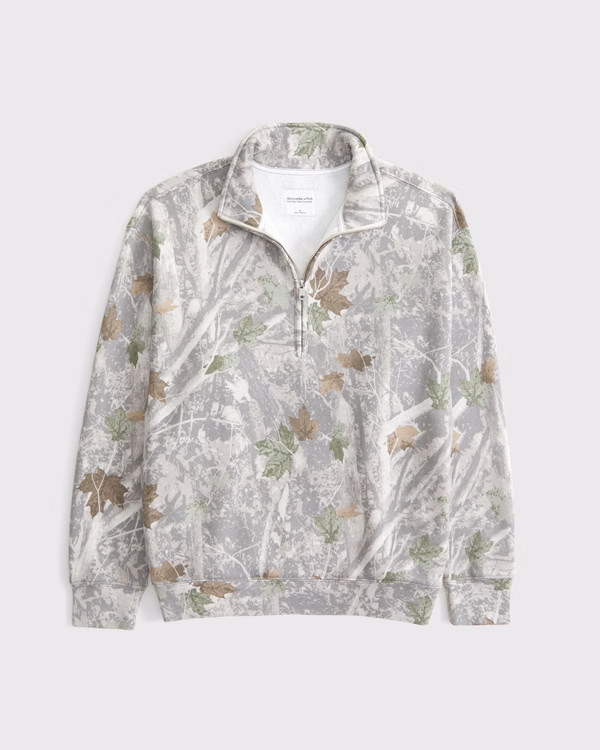 Vintage Sunday Half-Zip | Abercrombie & Fitch (US)