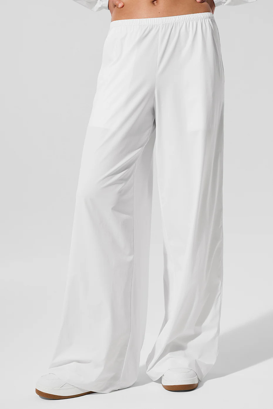 Alo Yoga� | Breezy Wide Leg Pants in White, Size: XS | Alo Yoga (US)