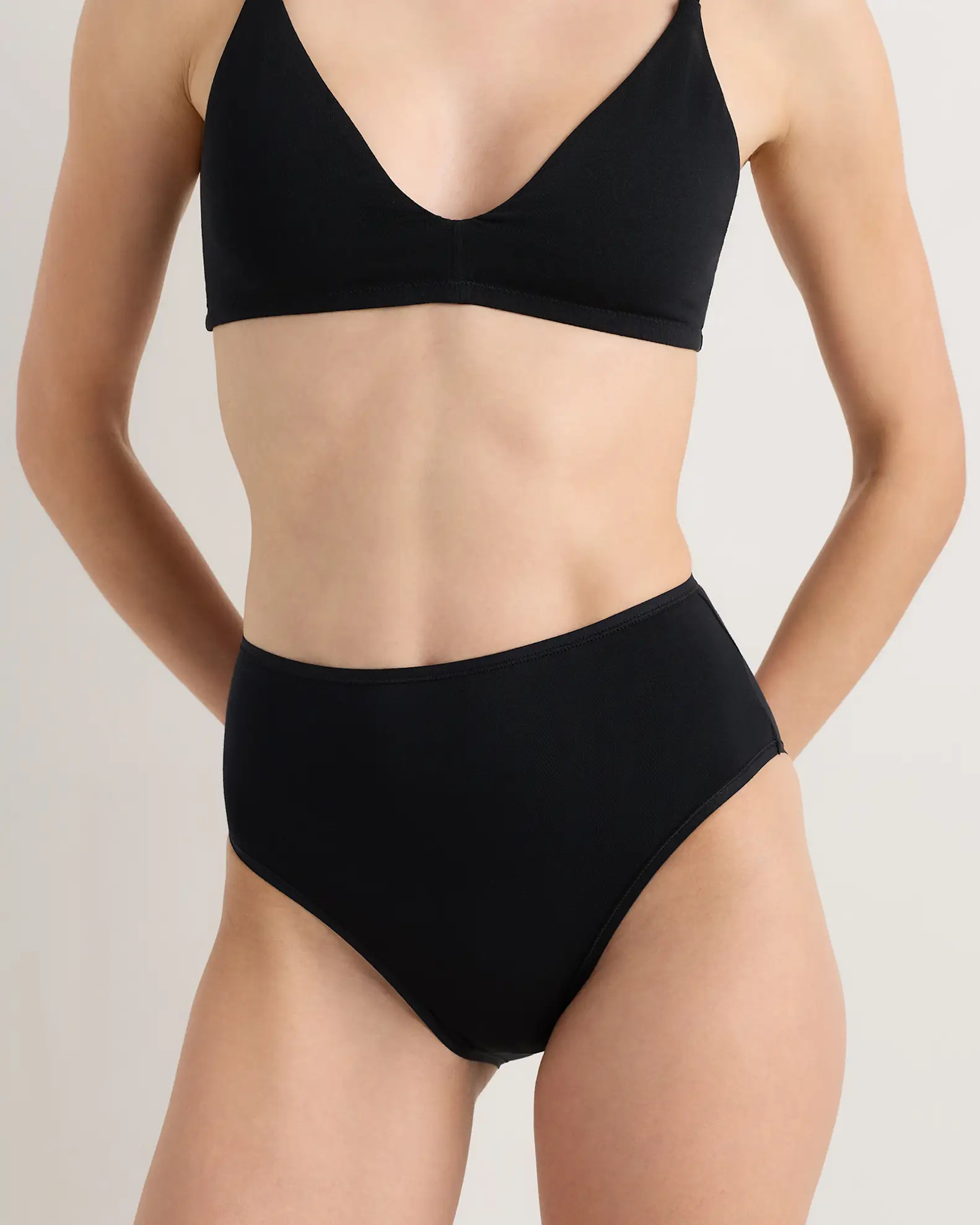 Organic Cotton High-Waisted Brief (6-Pack) | Quince