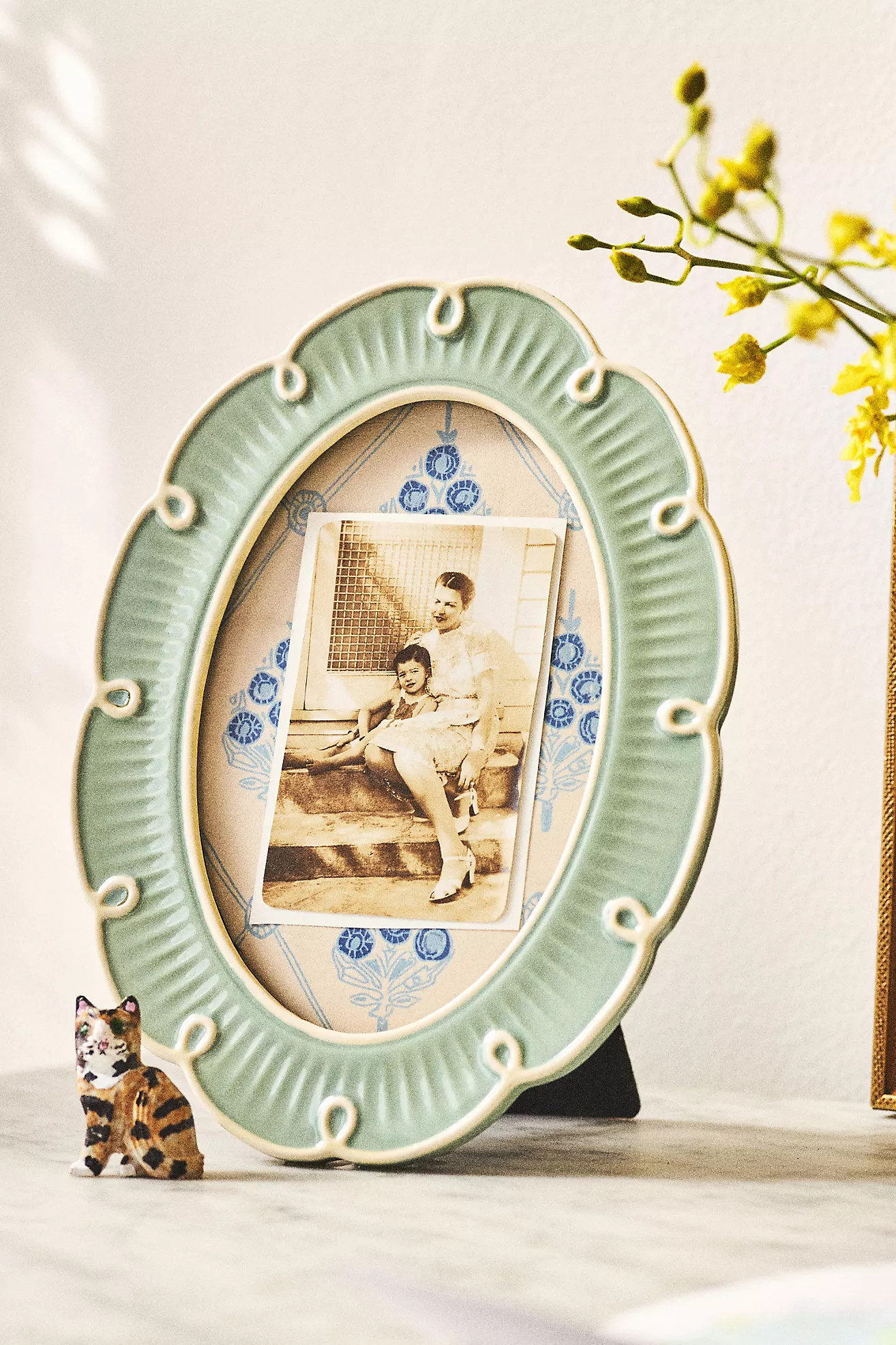 Twirl Ceramic Picture Frame | Anthropologie (US)