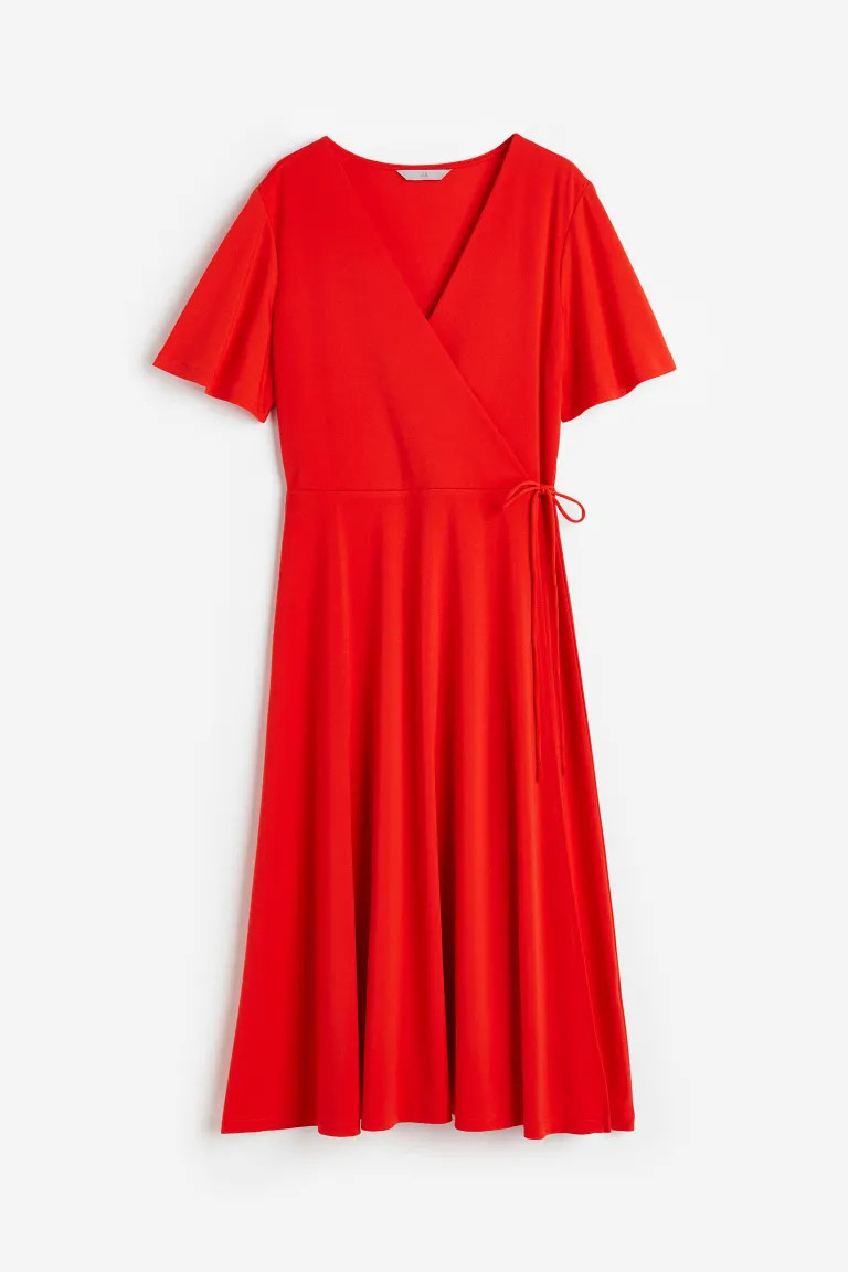 Jersey Wrap Dress | H&M (US + CA)
