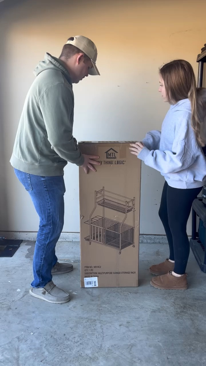 Garage storage cart 👏🏼 

#LTKhome #LTKVideo #LTKfamily