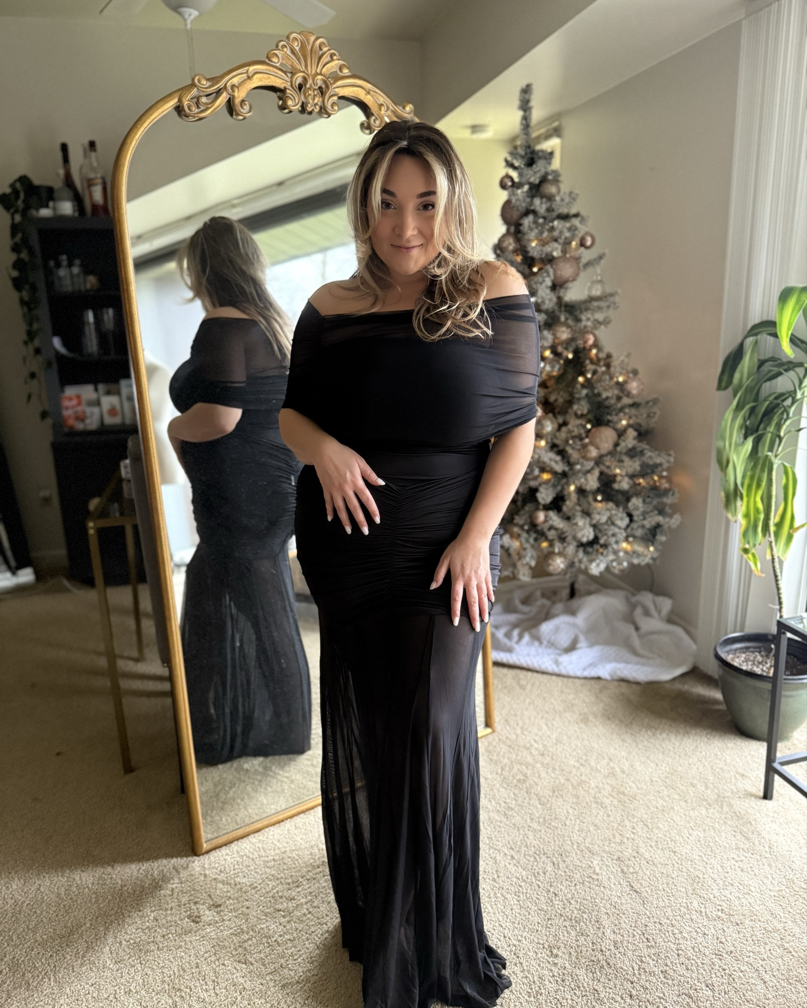 The perfect black tie wedding guest dress! 

#LTKWedding #LTKMidsize #LTKParties