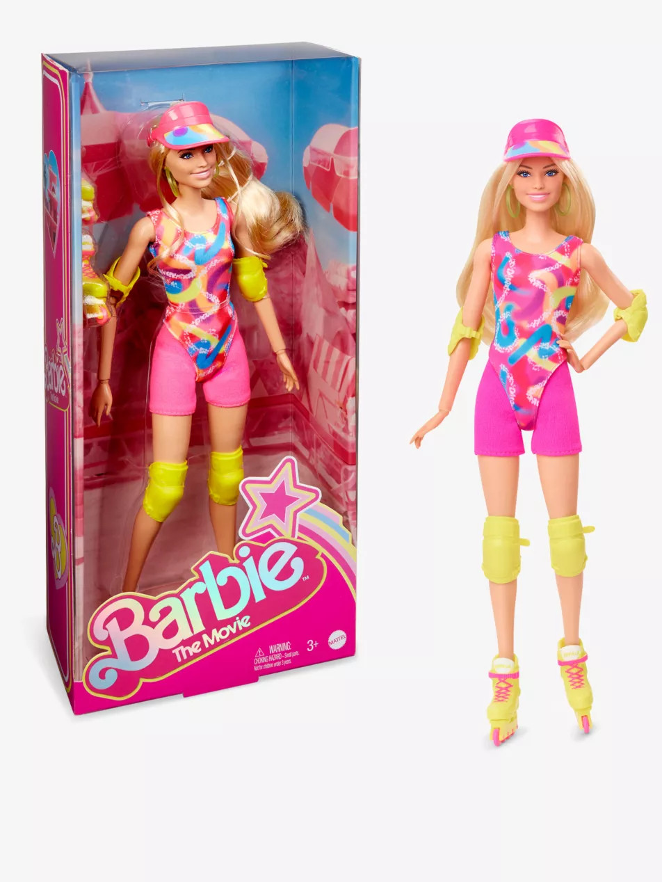 Barbie The Movie Roller Skating doll 26cm | Selfridges