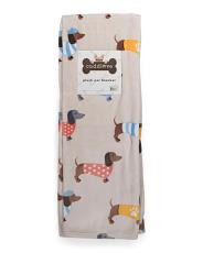 Dressed Dachshunds Pet Throw | Pet | TJ Maxx | TJ Maxx